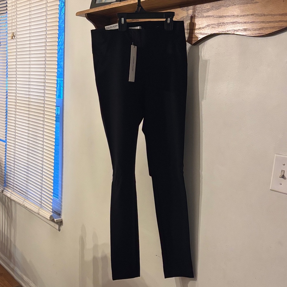 Calvin Klein Women's Black Skinny Pants